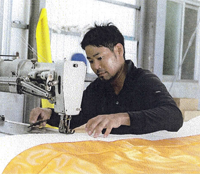 フロート縫製